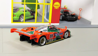 Tomica Limited Vintage NEO Mazda 787B  24 Hours of Le Mans  Winner