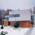 Minimalist Design House Broken in Poland