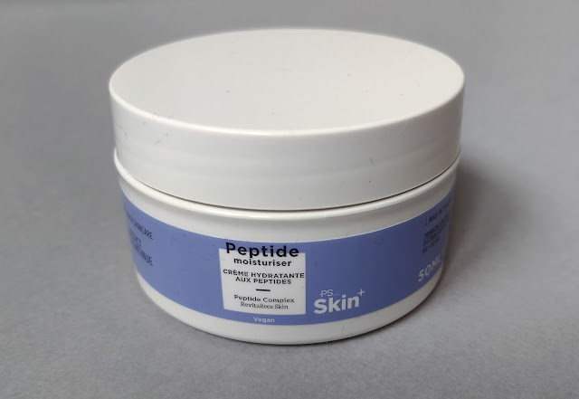 Primark Peptide moisturiser
