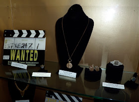 Wanted movie costume accessories