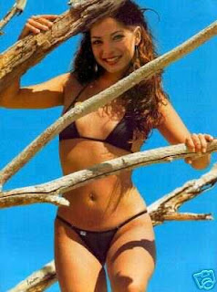 Hollywood Actress kristin kreuk Bikini Pic