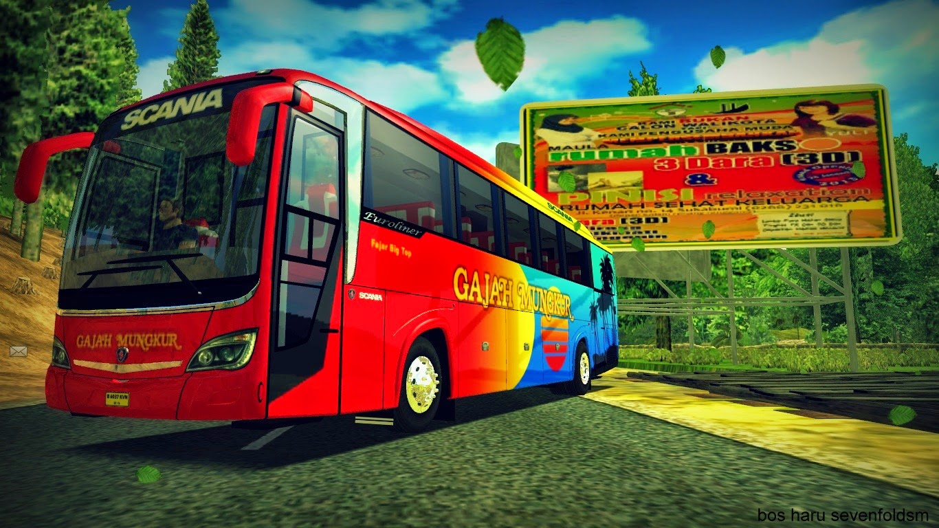 Download Bus Simulator Indonesia UKTS 1.32  Cogasoft
