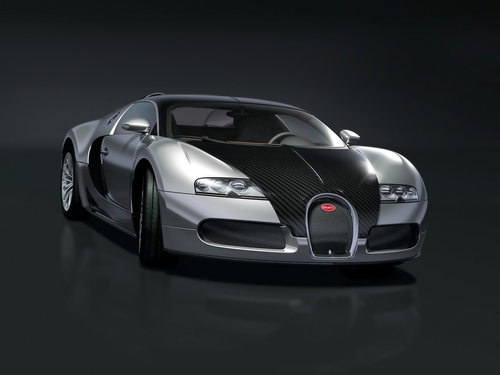 Cool Cars: Bugatti Veyron Wallpapers