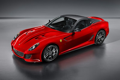 2011 Ferrari 599 GTO Super Car