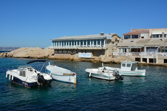 Restaurant L'epuisette Marseille