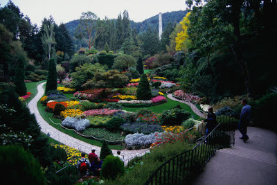 The Butchart Gardens, Victoria