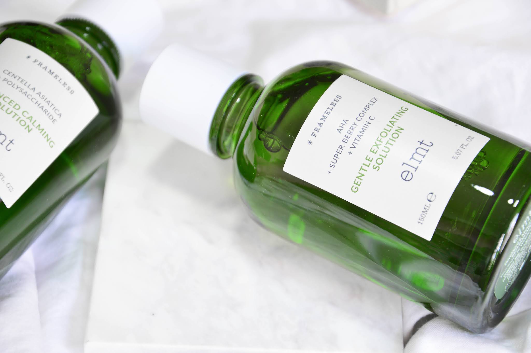 elmt gentle exfoliating solution review