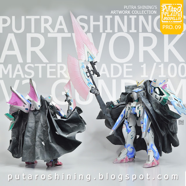 Putra Shining's Artwork [Master Grade] Customized Gunpla