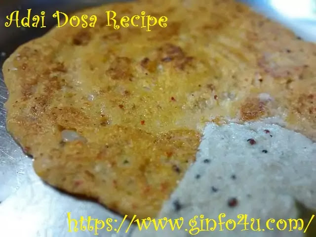 Adai-dosa-recipe-how-to-make-Adai-dosa-recipe-at-home-Ginfo4U