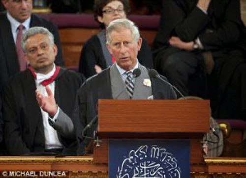 Follow The Islamic Way To Save The World Prince Charles Urges