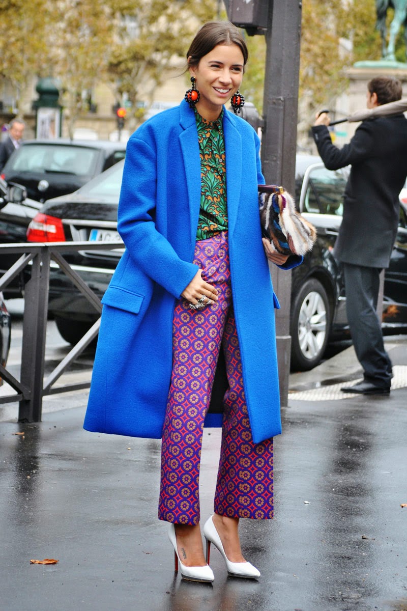 Inspiration: Blue, Blue, Blue!!