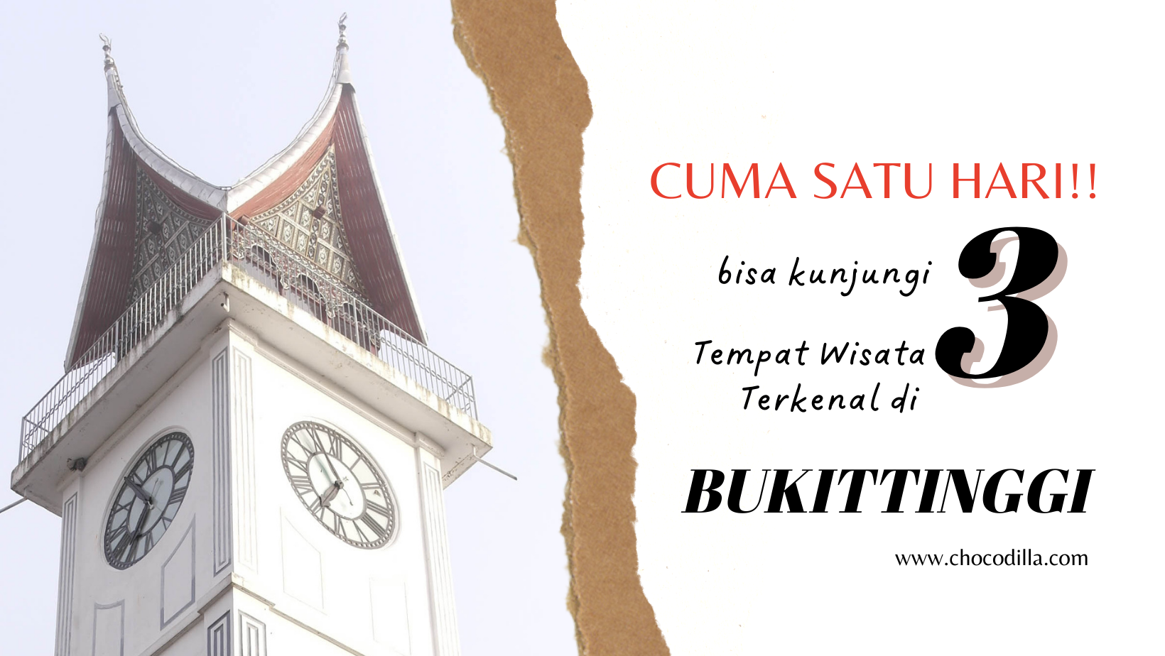 Rekomendasi Tempat Wisata di Bukittingi yang Bisa Dikunjungi Dalam Sehari