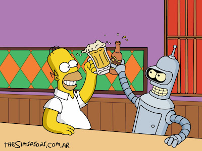 100 wallpapers de los Simpson