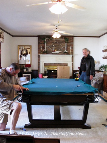 pool table