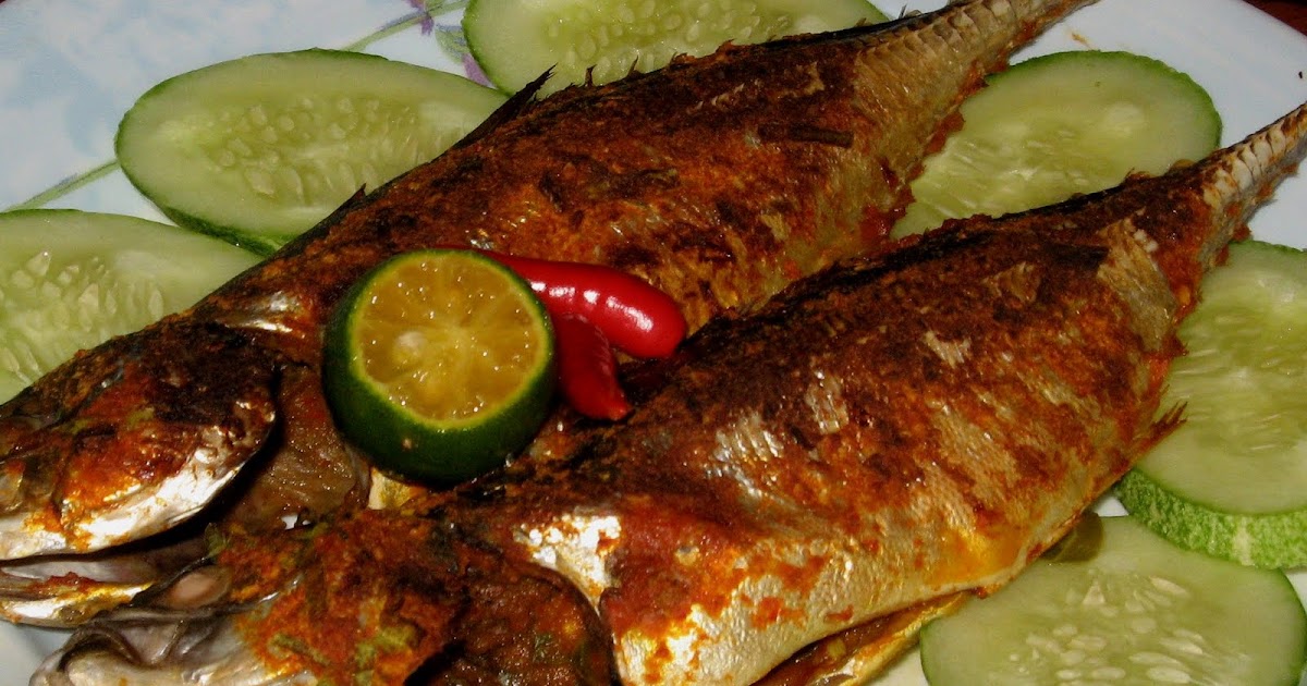 Resepi Ikan Cencaru Sumbat Mudah - Alona Nova