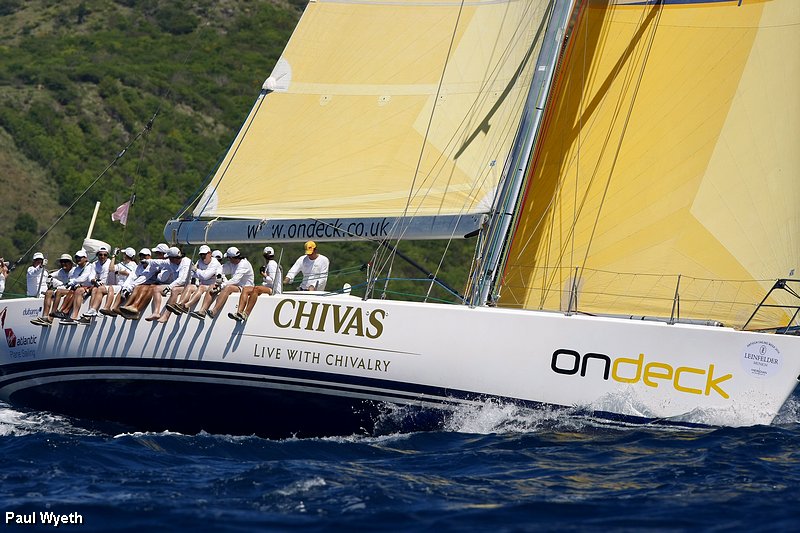 Farr 65 ocean racing yachts for the 2011 Grenada Sailing Festival