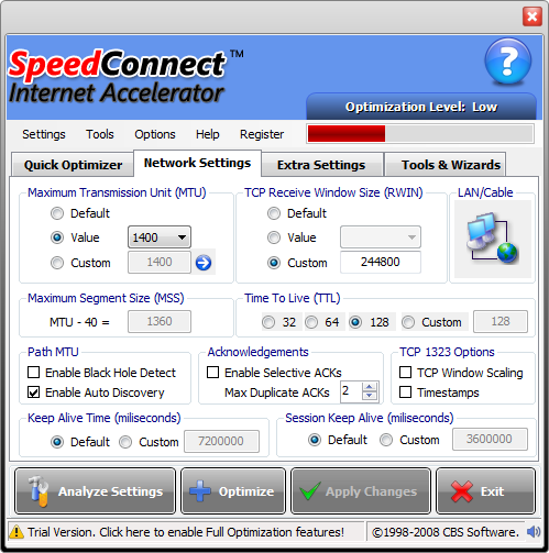 SpeedConnect Internet Accelerator 8 + Crack Full Version Download