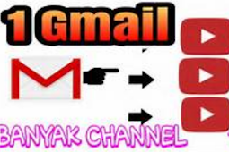 CARA MEMBUAT AKUN CHANNEL YOUTUBE