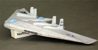 Northrop YB49 Papercraft