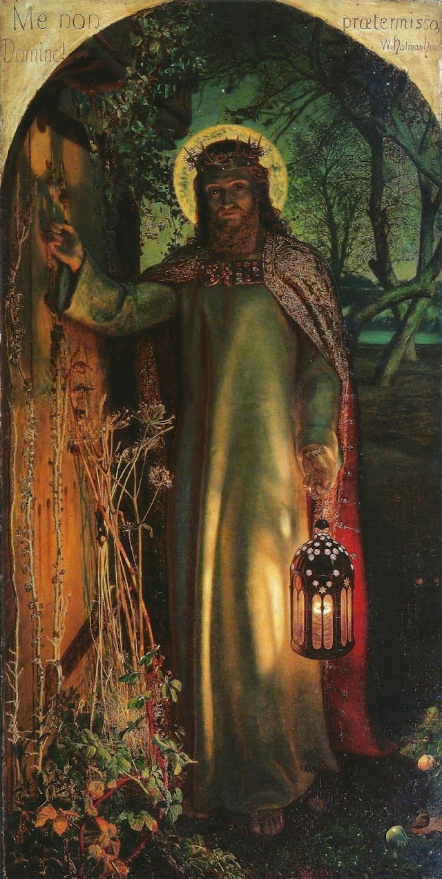 Tranh “Ánh sáng thế gian” của William Holman Hunt