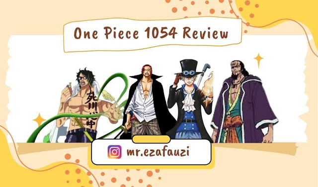 Review Manga One Piece 1054 Cover Image