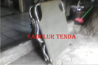 Velbed Besi tersedia di Toko Tenda Sadulur Tenda.