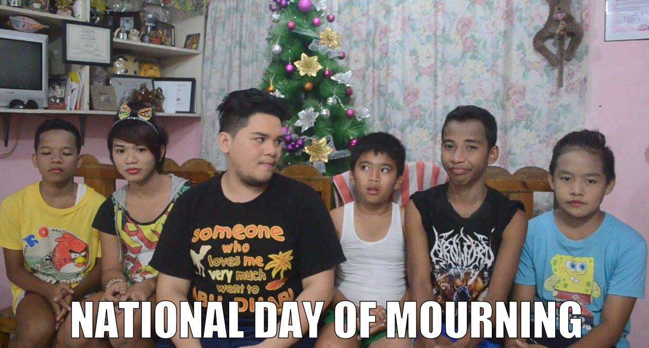 National Day of Mourning Wishes Pics