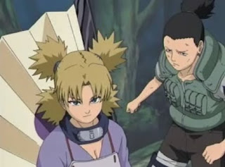 Shikamaru And Temari