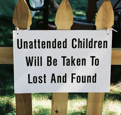Funny Sign Errors on Www Myhumors99 Com 2010 04 Funny Signs About Unattended Kids 26 Html