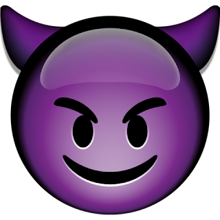 WhatsApp Smiling Devil Emoji