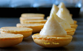 Macaron Ganache Citron