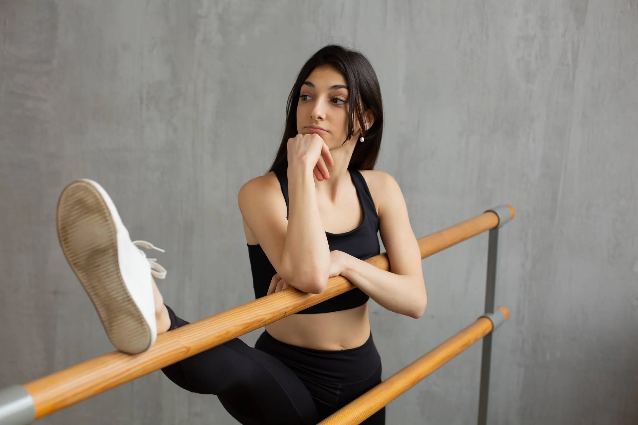 Hot Girl Exercise
