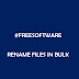 Best Free Windows Software For Renaming Files In Bulk