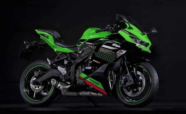 Kawasaki ZX 25R KRT Ilustrasi Digital