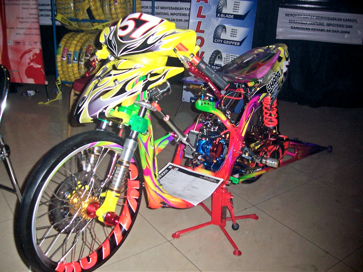 99 Gambar Motor Mio Drag Kartun Terupdate Gubuk Modifikasi