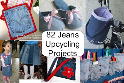 Best Ideas for Upcycling Jeans