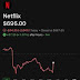 Netflix (NFLX) stock 