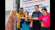 Pencalonannya Terus Dijegal, Kinerja Anies Kembali Raih Penghargaan Dunia, Dirayakan Bersama Warga Jakarta