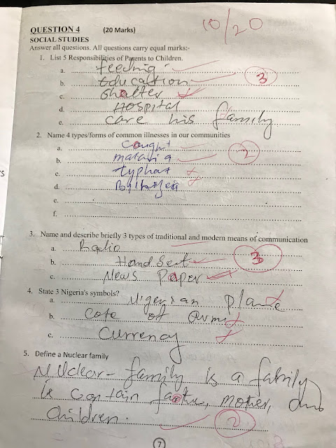  See the competency test that got thousands of teachers sacked in Kaduna...you will be shocked!