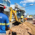 Vias liberadas: Águas de Manaus conclui obra de esgoto no cruzamento das avenidas Djalma Batista e João Valério
