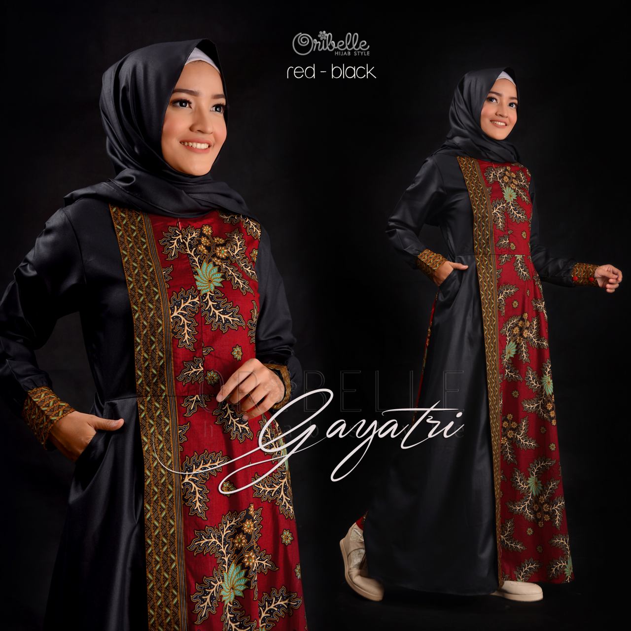 Gayatri Dress By Oribelle Jual Busana Muslimah Batik Modern Love Hijab Indo 085230801919 28329jpg