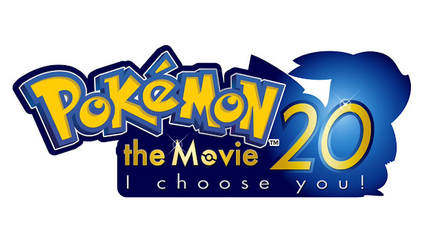 I Choose You Pokémon filme logo