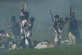 Reenactment at the Chalke Valley History Fair (2013)