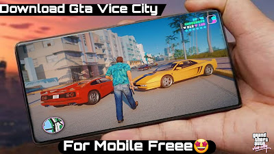 HOW TO DOWNLOAD GTA VICE CITY ON MOBILE FOR ANDORID 5/6/7/8/9/10/11/12
