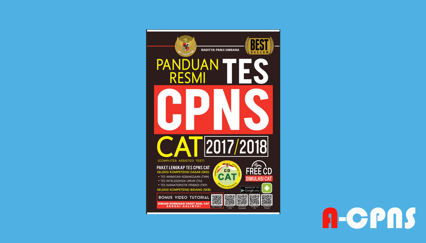 Download Buku Panduan Resmi Tes CPNS CAT 2017/2018