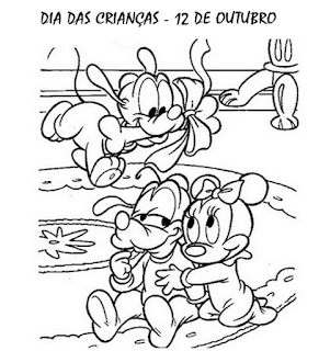 Desenhos de Crianças para Imprimir.