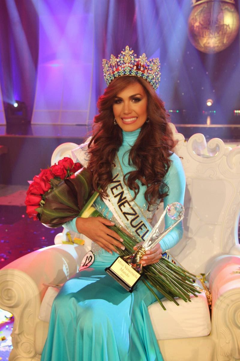 Miss Venezuela Mundo World 2014 winner Debora Sacha Menicucci Anzola
