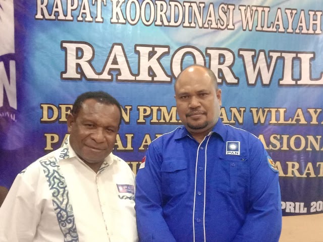 Partai PAN Papua Barat Target Peringkat 3 Pemenang Pemilu Legislatif 2024