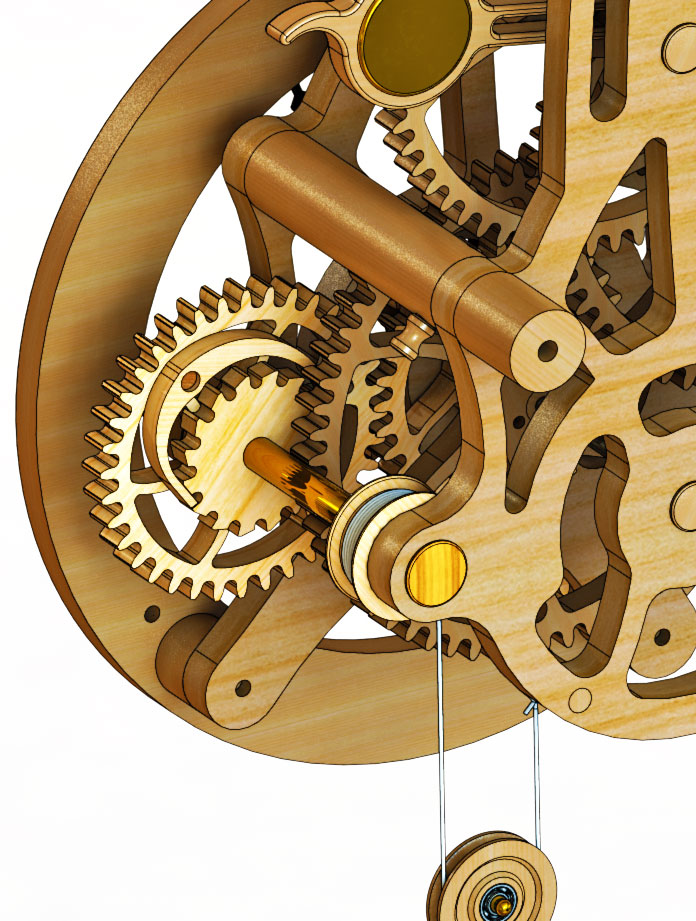 Wooden Clock Plans Free Download