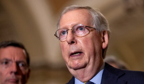 McConnell: Trump border wall fight will happen after midterms